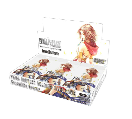 PRE-ORDER Final Fantasy TCG: Opus 28 Dreamlike Oceans Booster