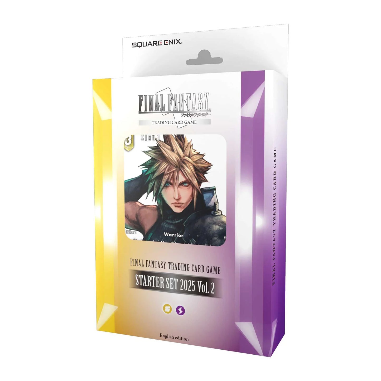 Final Fantasy TCG: Starter Decks 2025