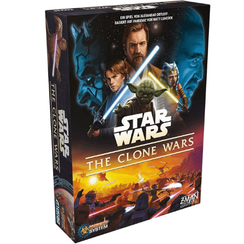 J1 Pandemic Systems - Star Wars: The Clone wars Board Game