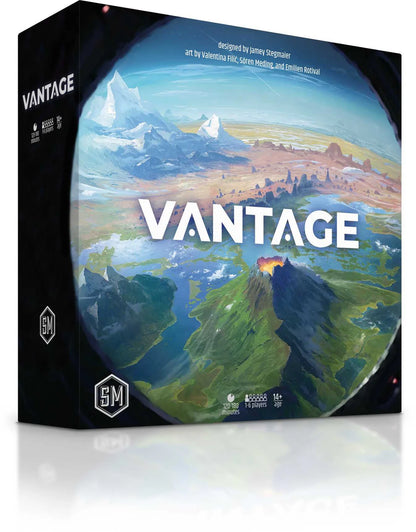 Board Game: Vantage
