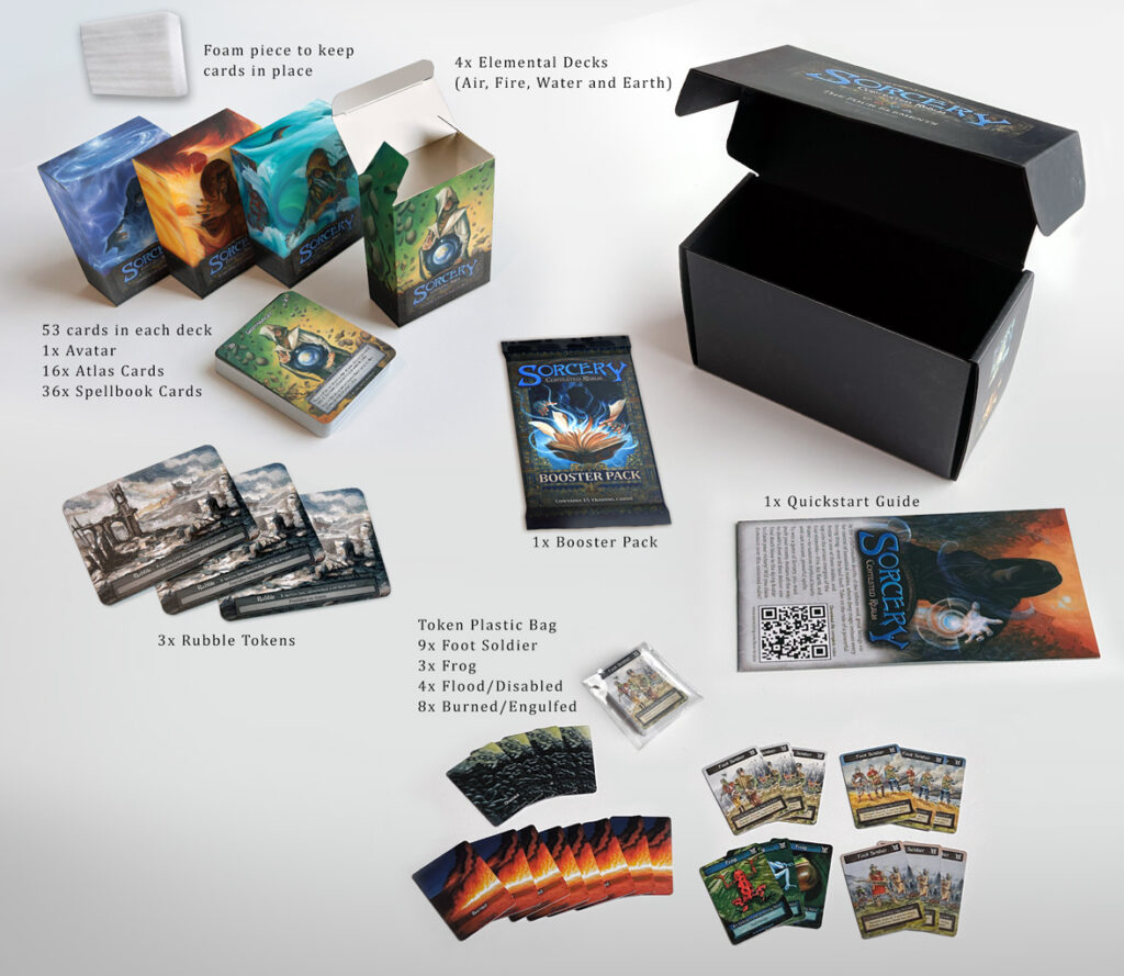 Sorcery: Contested Realm - Preconstructed Box 4 Decks