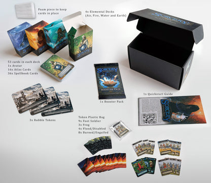 Sorcery: Contested Realm - Preconstructed Box 4 Decks