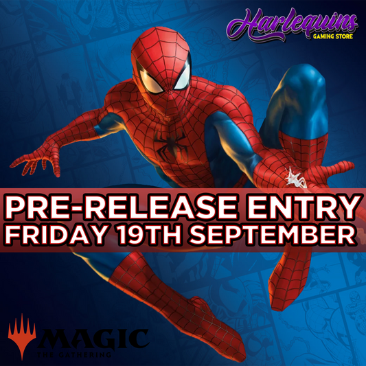 Magic the Gathering: Spiderman Pre-Release Event Ticket 19/09/25