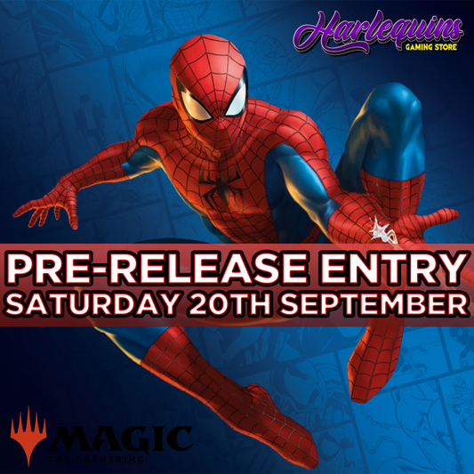 Magic the Gathering: Spiderman Pre-Release Event Ticket 20/09/25