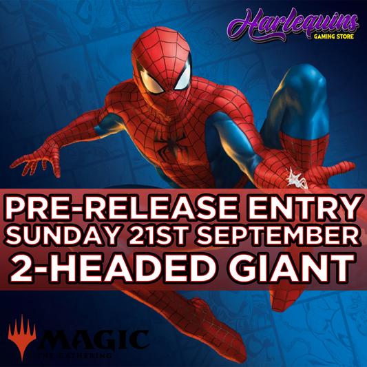 Magic the Gathering: Spiderman Pre-Release Event Ticket 21/09/25