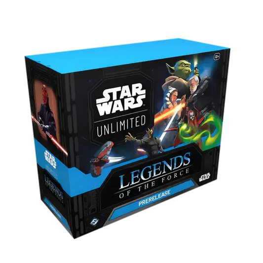 Star Wars Unlimited Legends of the Force Pre-Release Kit