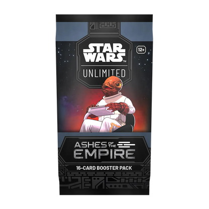 PRE-ORDER: Star Wars: Unlimited - Ashes of the Empire Booster Display