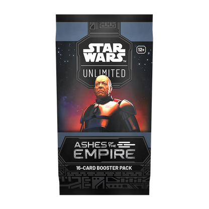 PRE-ORDER: Star Wars: Unlimited - Ashes of the Empire Booster Display