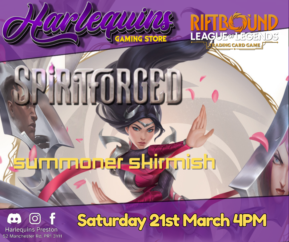 Riftbound Summoner Skirmish March