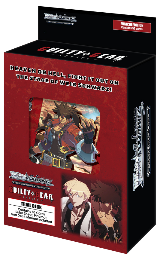 Weiß Schwarz Card Game - Guilty Gear - Trial Deck