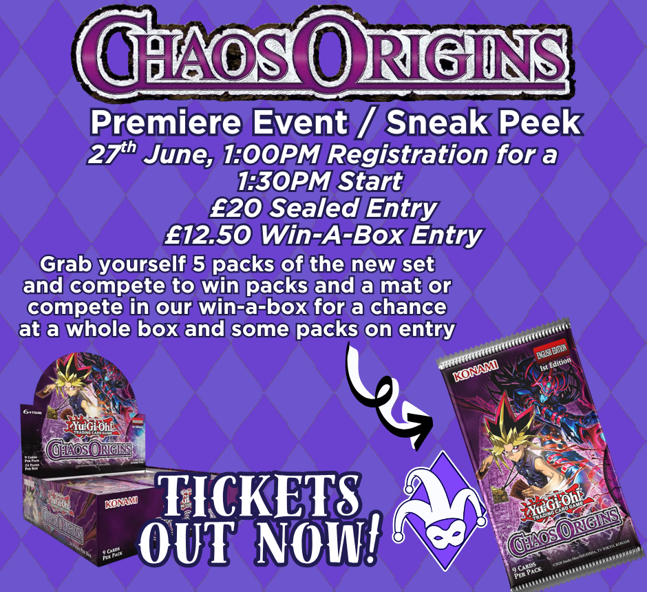Yu-Gi-Oh! Chaos Origins Premier