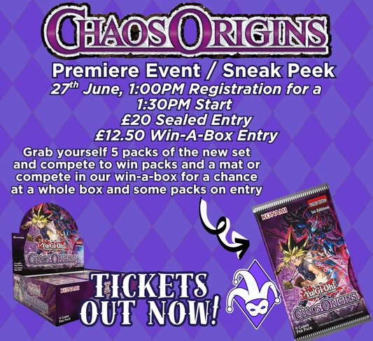 Yu-Gi-Oh! Chaos Origins Premier