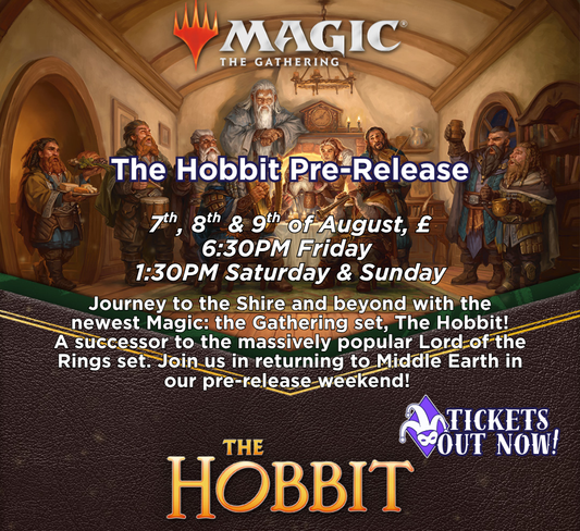 TICKET: MTG - The Hobbit Pre-Release Weekend - SATURDAY 08/08/2026