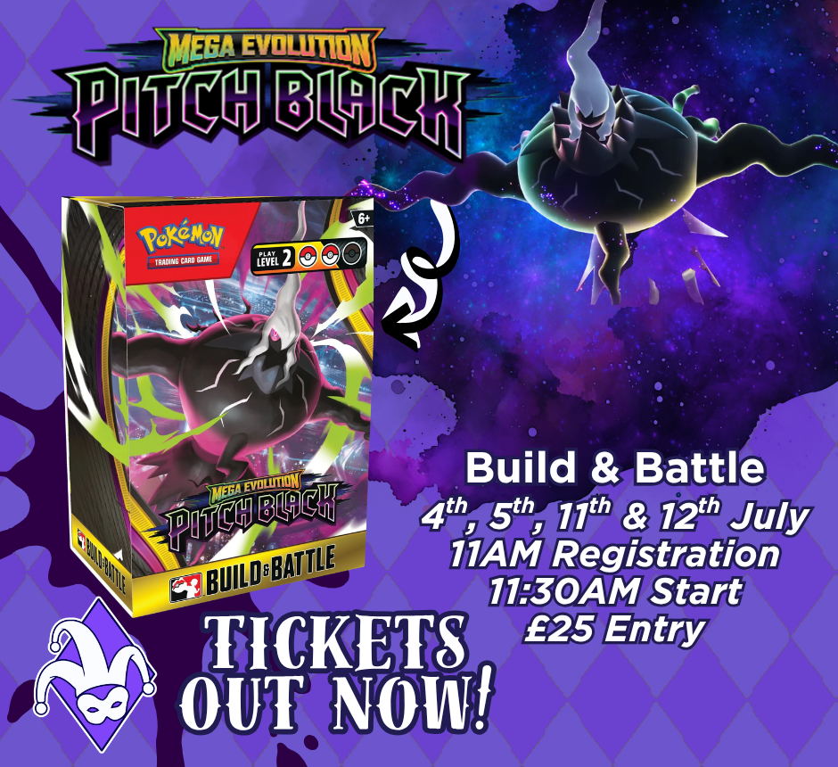 Pitch Black Build & Battle