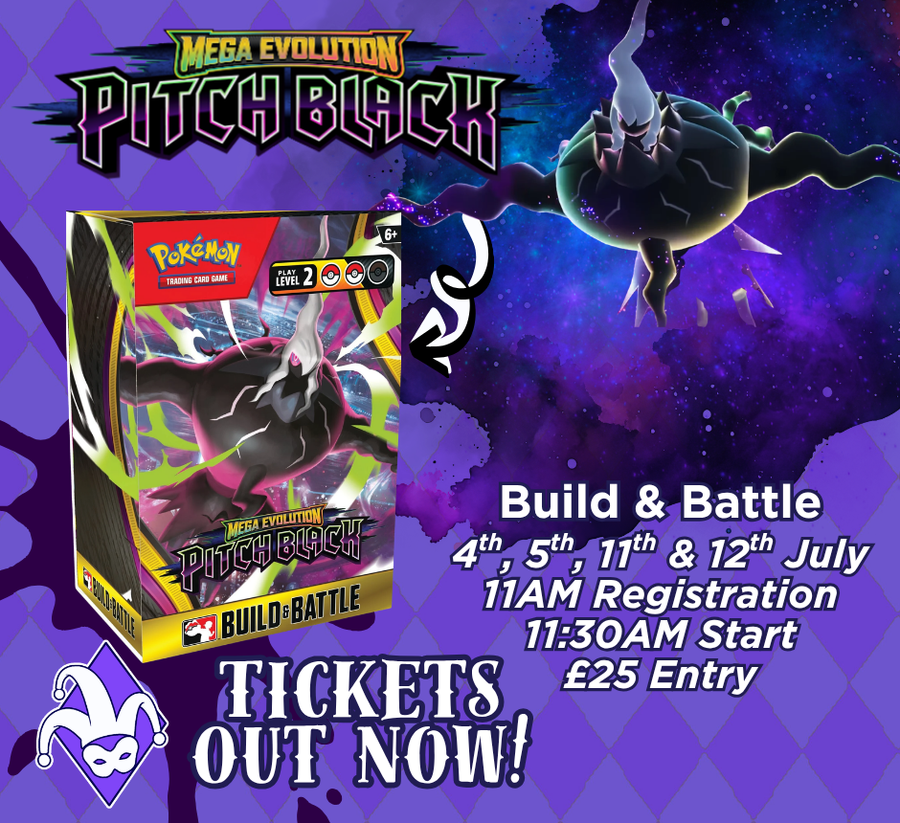 Pitch Black Build & Battle