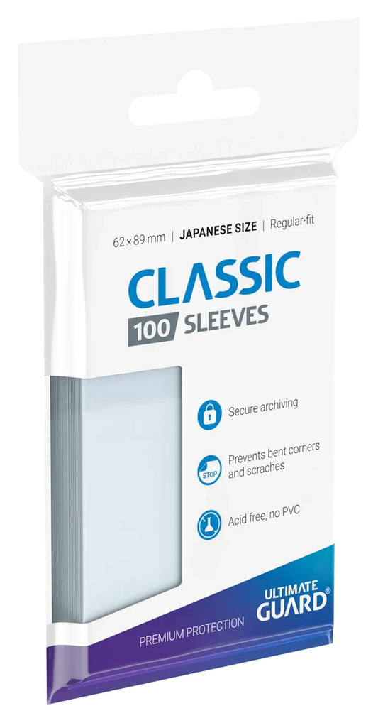 Ultimate Guard - Classic Soft Sleeves Japanese Size 100