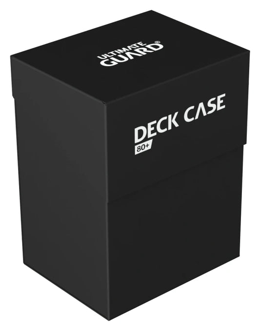 Ultimate guard deck case 80+ BLACK