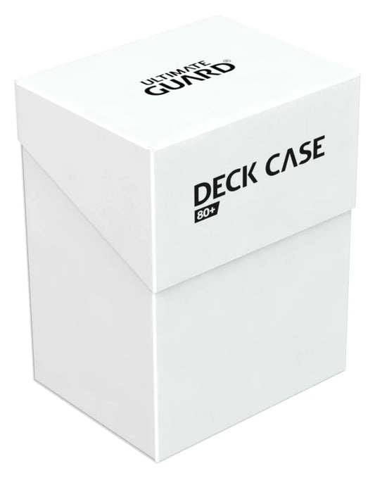 Ultimate guard deck case 80+ WHITE