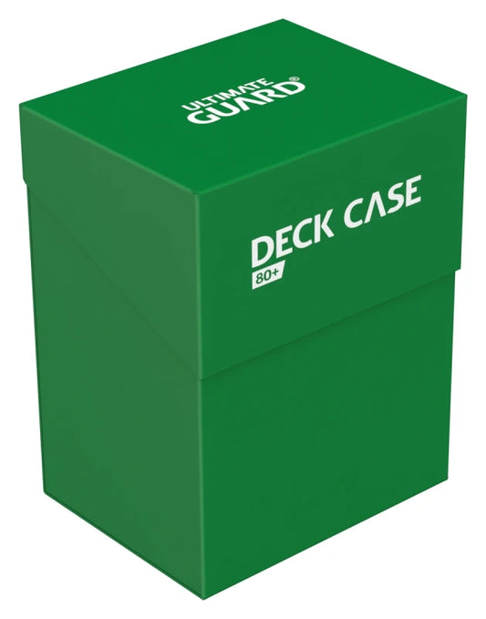 Ultimate guard deck case 80+ GREEN