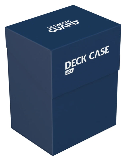 Ultimate guard deck case 80+ BLUE