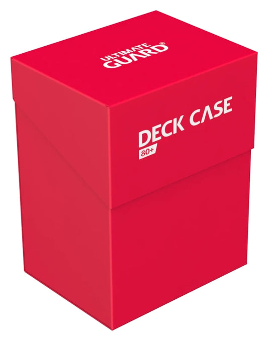 Ultimate guard deck case 80+ RED