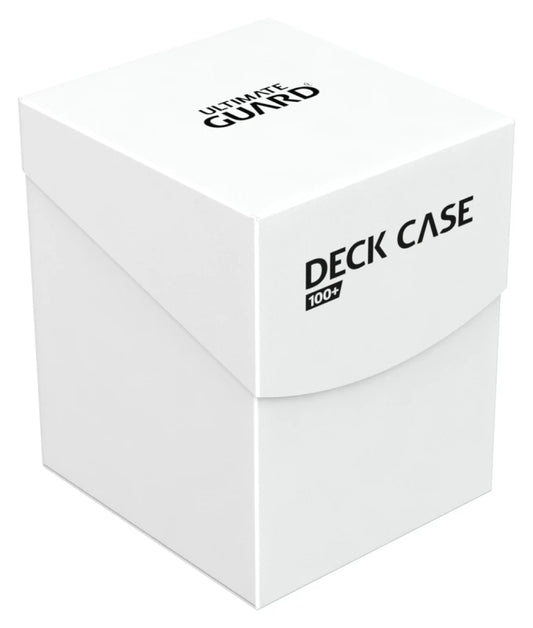Ultimate guard deck case 100+ WHITE