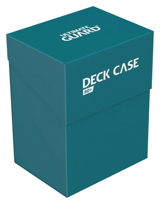 Ultimate guard deck case 80+ PETROL