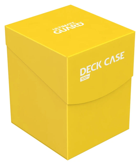 Ultimate guard deck case 100+ YELLOW