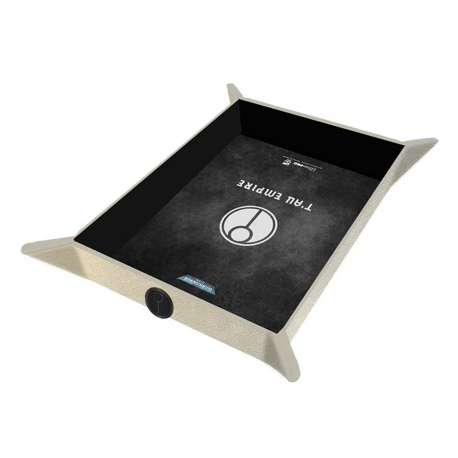 Warhammer 40,000: T'au Empire Codex Aligned Folding Dice Tray Premium