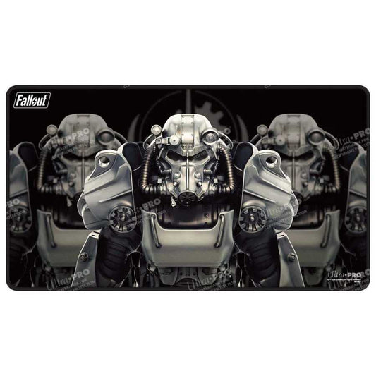 Fallout: Brotherhood of Steel - Black-Stitched Playmat
