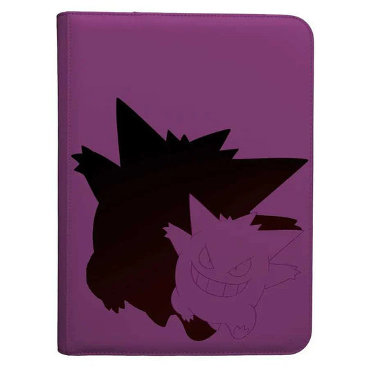 Ultra Pro: Pokémon Elite Series - Gengar 9-Pocket Zippered PRO Binder