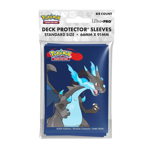 Ultra Pro - Pokémon: Mega Charizard 65ct Deck Protector Sleeves