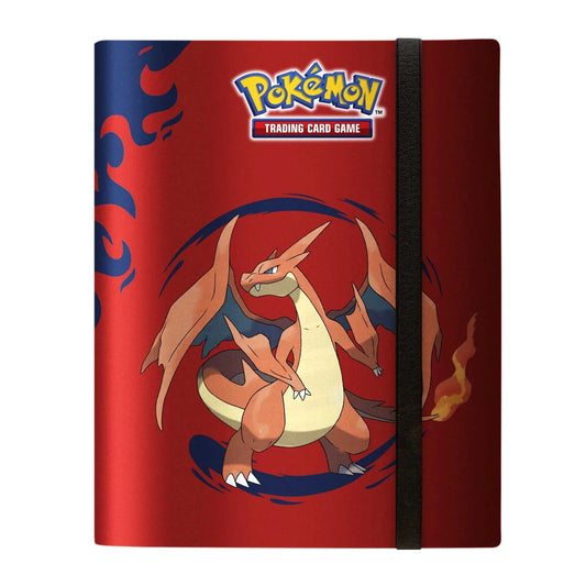 Ultra Pro - Pokémon: Mega Charizard X and Mega Charizard Y 9-Pocket PRO-Binder