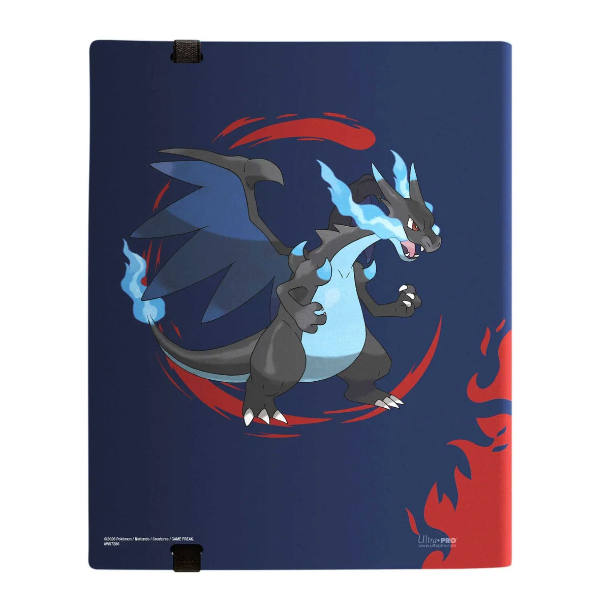 Ultra Pro - Pokémon: Mega Charizard X and Mega Charizard Y 9-Pocket PRO-Binder