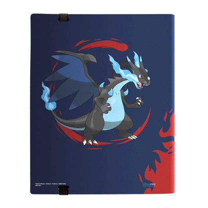 Ultra Pro - Pokémon: Mega Charizard X and Mega Charizard Y 9-Pocket PRO-Binder