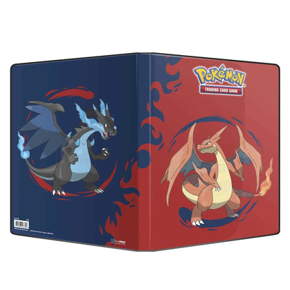 Ultra Pro - Pokémon: Mega Charizard X and Mega Charizard Y 9-Pocket Portfolio