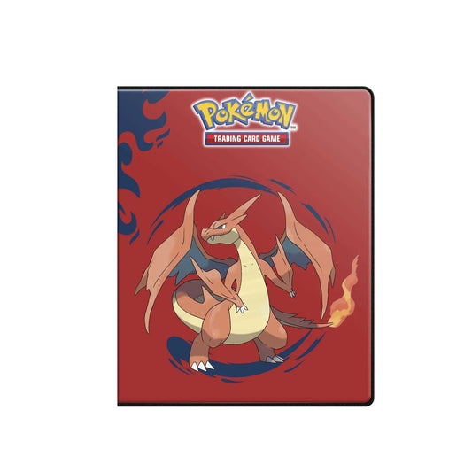 Ultra Pro - Pokémon: Mega Charizard X and Mega Charizard Y 4-Pocket Portfolio