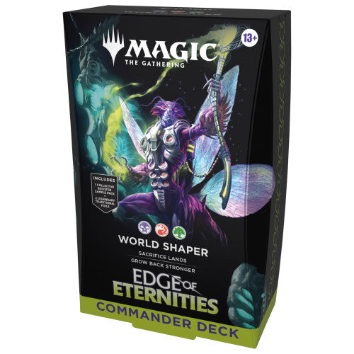 Edge of Eternities Commander Deck - World Shaper