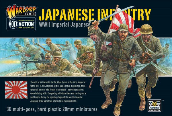 Bolt Action: Japanese Infantry (WW2 Imperial Japanese)