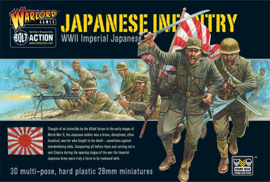 Bolt Action: Japanese Infantry (WW2 Imperial Japanese)