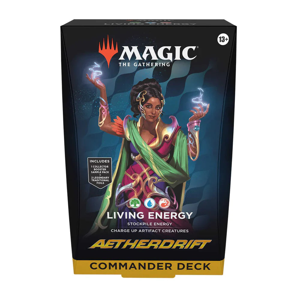 Magic: The Gathering - Aetherdrift Commander Deck