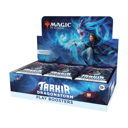 Magic: The Gathering: Tarkir: Dragonstorm Play Booster Box 30 Packs 