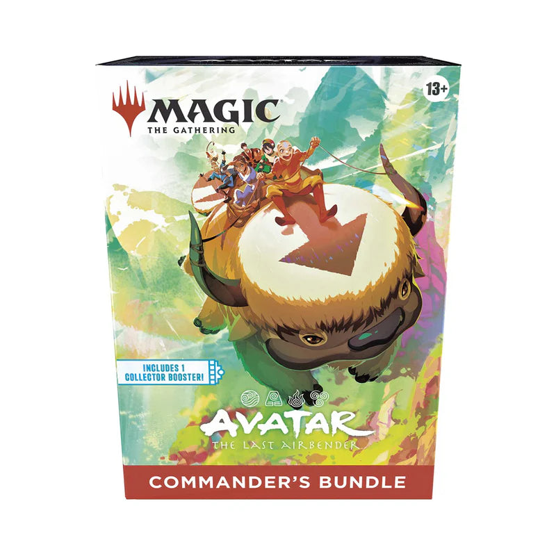 Magic: The Gathering - Avatar The Last Airbender Commander Bundle