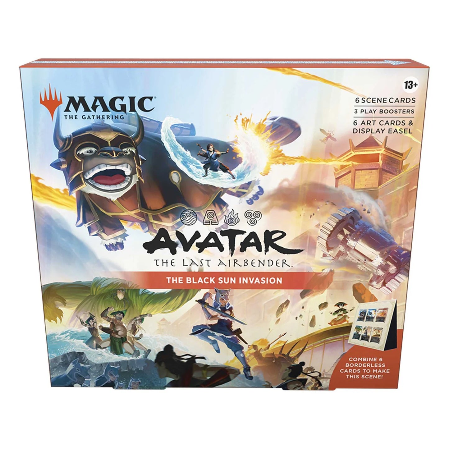 Magic: The Gathering - Avatar: The Last Airbender Scene Box