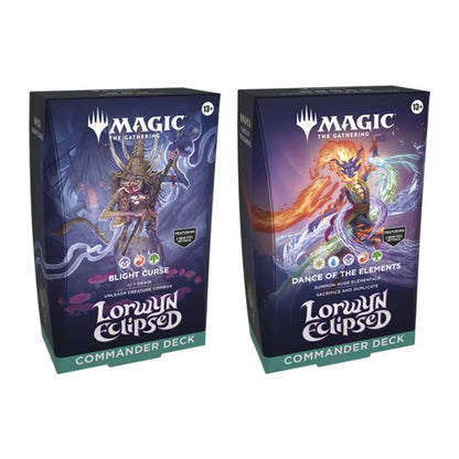 PRE-ORDER - Magic: The Gathering - Lorwyn Commander Decks