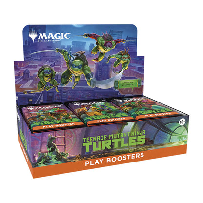 Magic: The Gathering - Teenage Mutant Ninja Turtles Play Booster