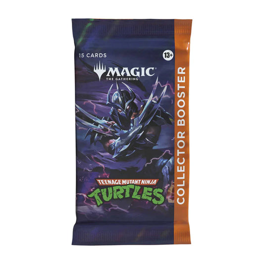 POS MTG - Teenage Mutant Ninja Turtles Collector Booster Pack