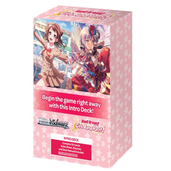 Weiß Schwarz Card Game - BanG Dream! Girls Band Party! 5th Anniversary - Intro Deck