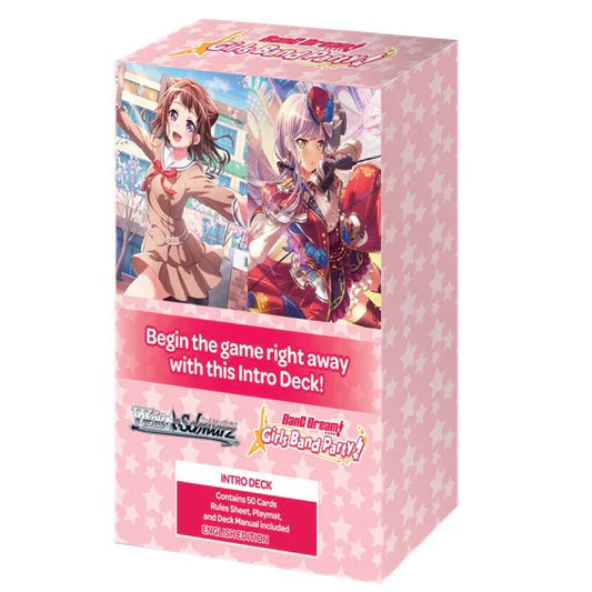 Weiß Schwarz Card Game - BanG Dream! Girls Band Party! 5th Anniversary - Intro Deck