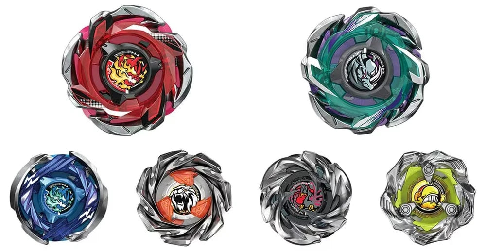 Beyblade X: CX-05 Random Booster Vol.6